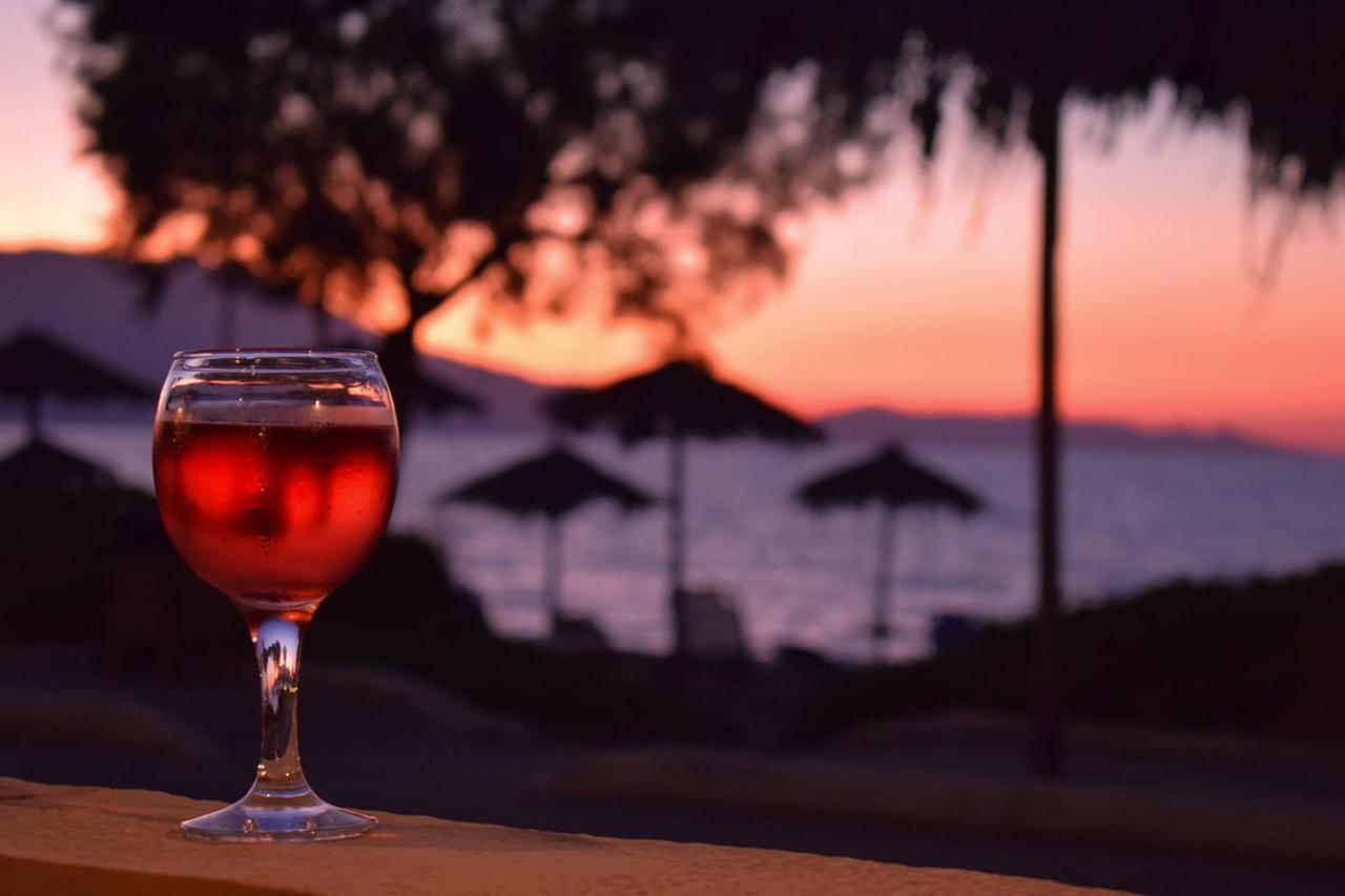 Camping Mithimna Kíszamosz Kültér fotó