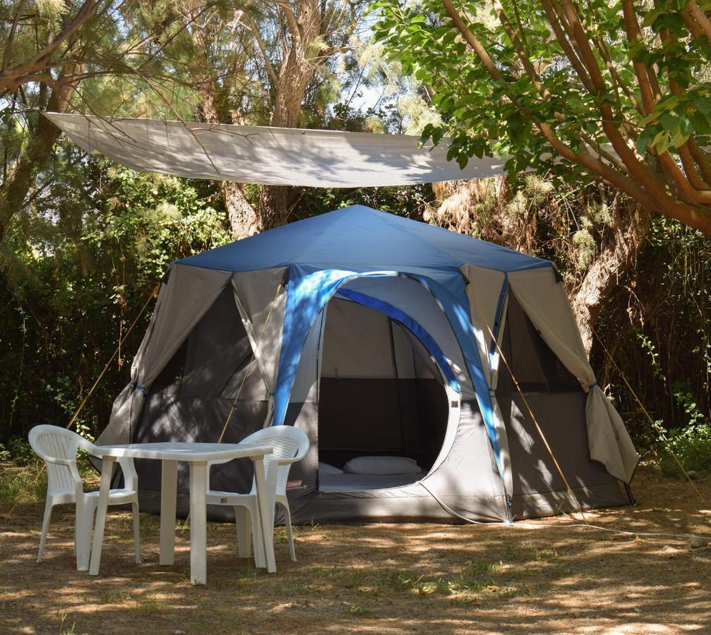 Camping Mithimna Kíszamosz Kültér fotó