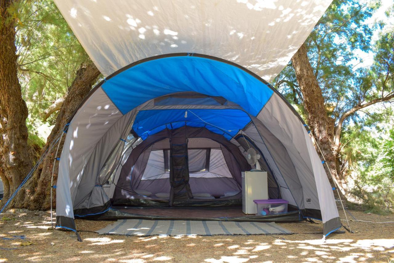 Camping Mithimna Kíszamosz Kültér fotó