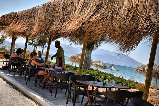 Camping Mithimna Kíszamosz Kültér fotó
