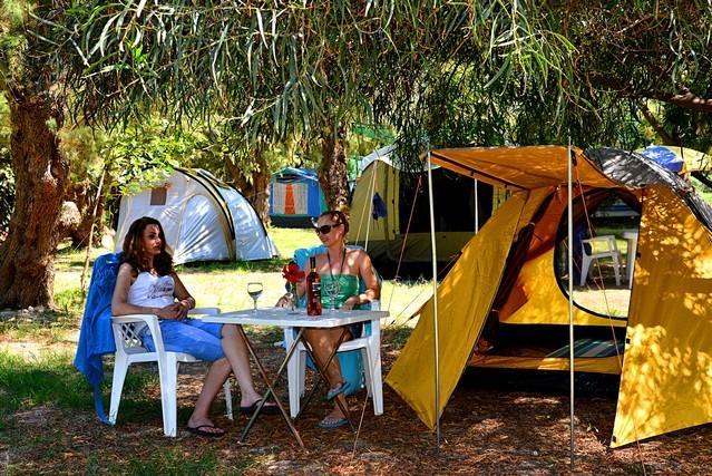 Camping Mithimna Kíszamosz Szoba fotó