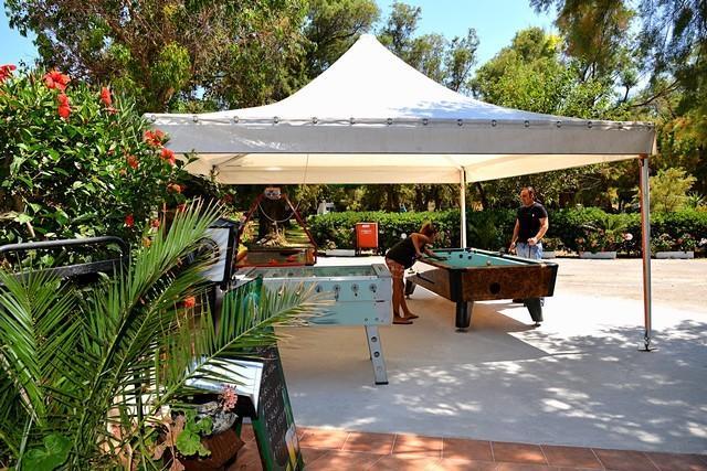 Camping Mithimna Kíszamosz Kültér fotó