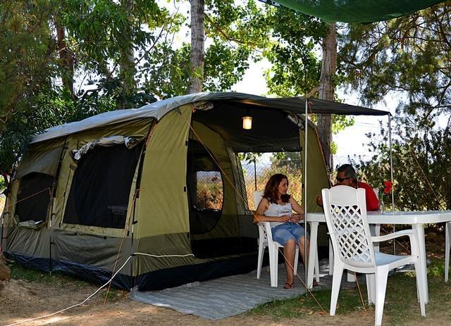 Camping Mithimna Kíszamosz Szoba fotó