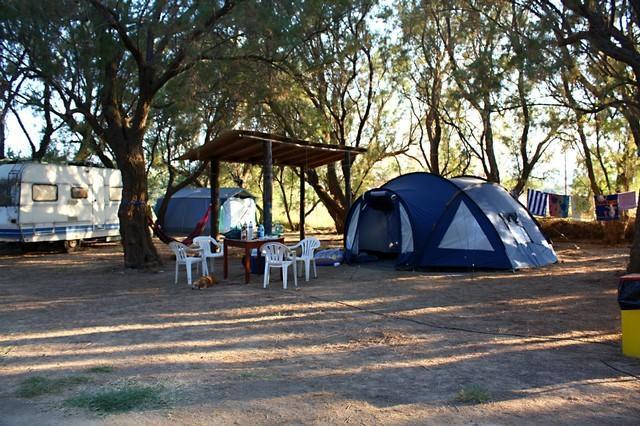 Camping Mithimna Kíszamosz Kültér fotó