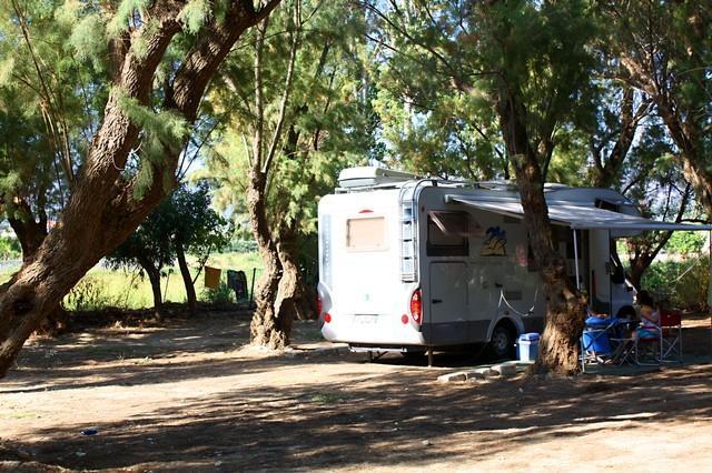 Camping Mithimna Kíszamosz Kültér fotó