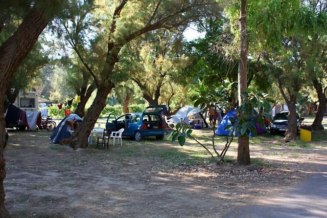 Camping Mithimna Kíszamosz Kültér fotó
