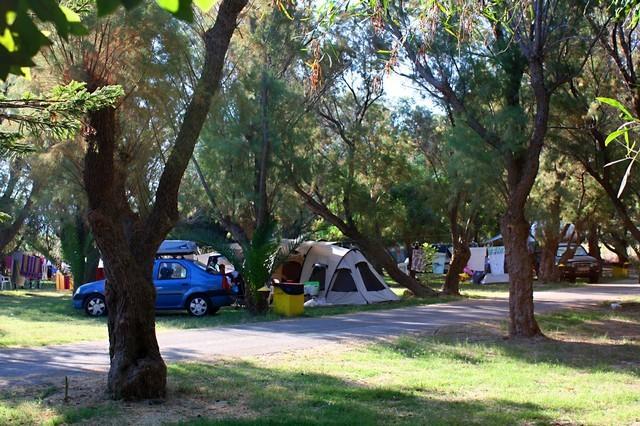 Camping Mithimna Kíszamosz Kültér fotó