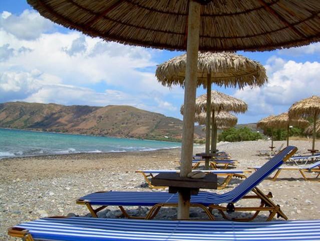 Camping Mithimna Kíszamosz Kültér fotó