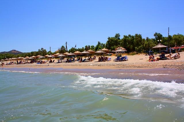 Camping Mithimna Kíszamosz Kültér fotó
