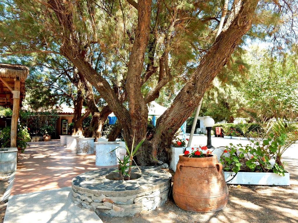 Camping Mithimna Kíszamosz Kültér fotó