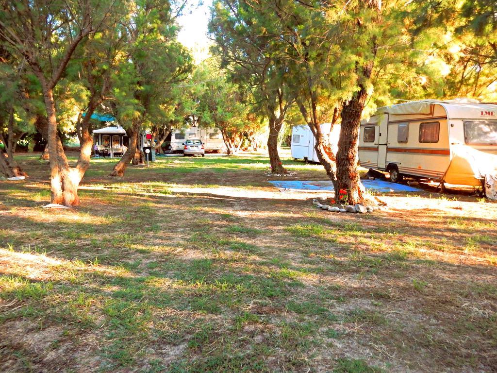 Camping Mithimna Kíszamosz Kültér fotó