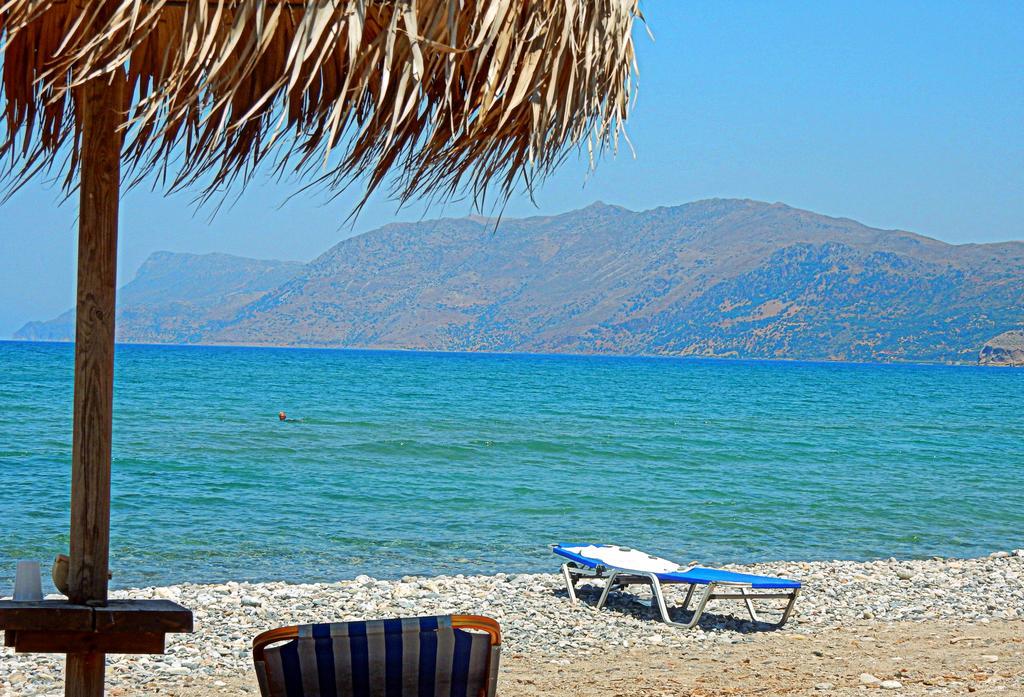 Camping Mithimna Kíszamosz Kültér fotó