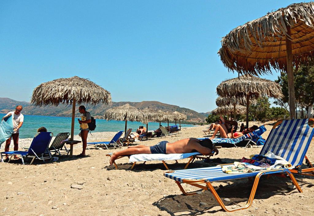 Camping Mithimna Kíszamosz Kültér fotó