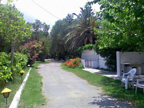 Camping Mithimna Kíszamosz Kültér fotó